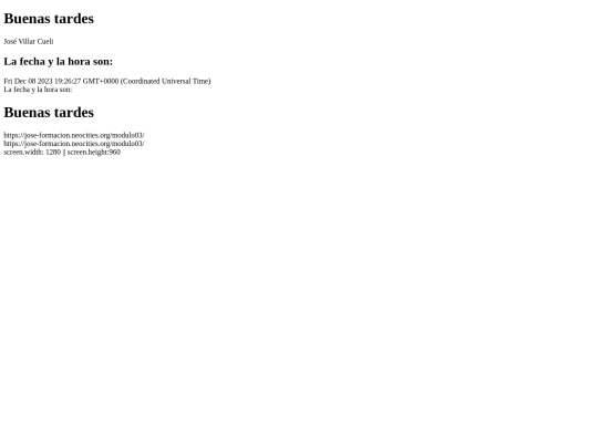 modulo03 screenshot