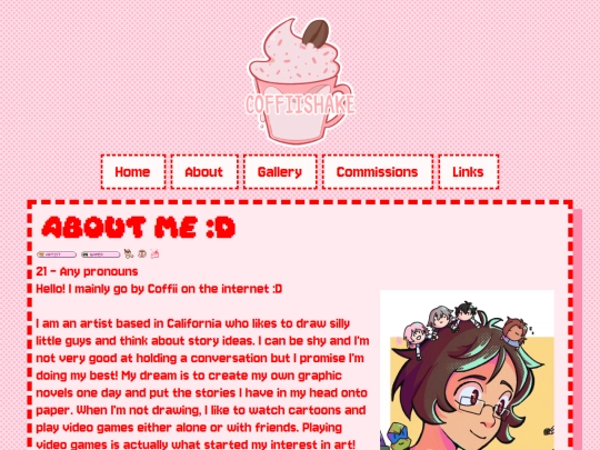 About Me/About Me screenshot
