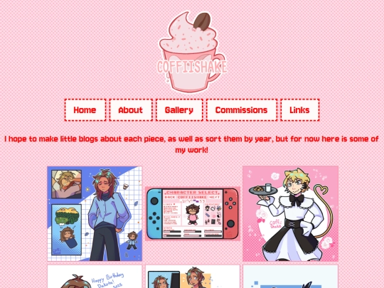 Art/gallery screenshot