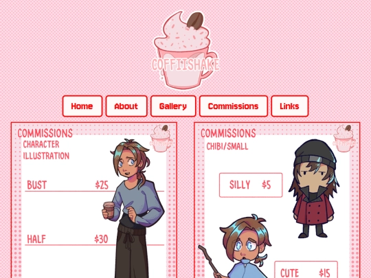 Commissions/Commissions screenshot