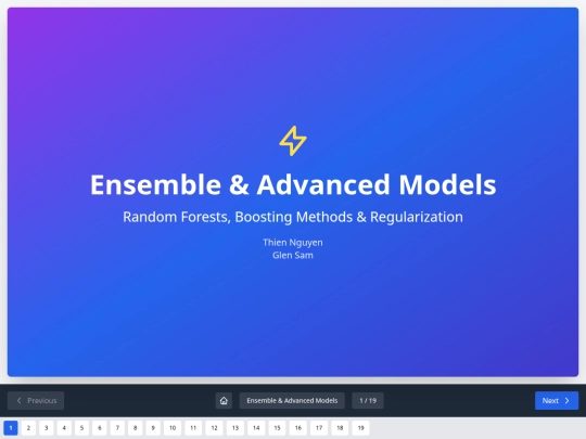 EAM screenshot