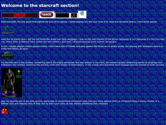 starcraft screenshot
