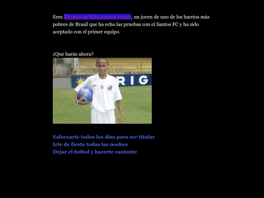 la historia de neymar (1) screenshot