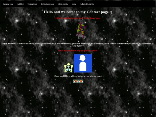 contact screenshot