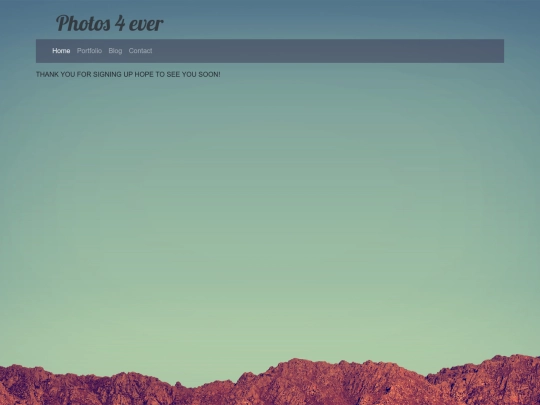 Thanks screenshot