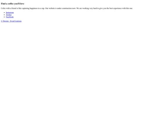 projectsection/index-cafe2 screenshot