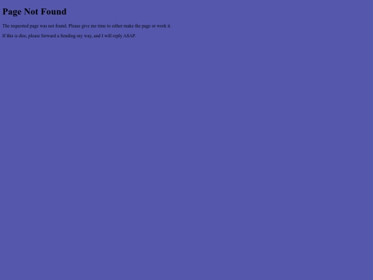 not_found screenshot