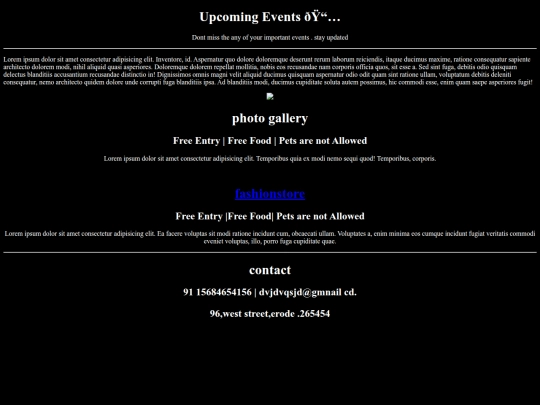 html event/event screenshot