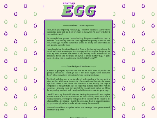 bitsy/fantasyegg/dev screenshot
