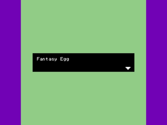 bitsy/fantasyegg/fantasyegg screenshot