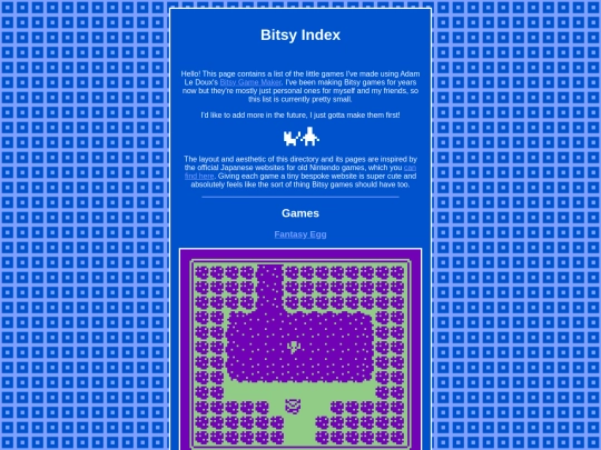 bitsy screenshot