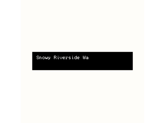 bitsy/riverside/snowyriverside screenshot