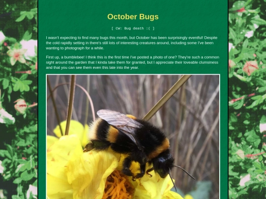 bugblog/2023/autumn/october/october screenshot