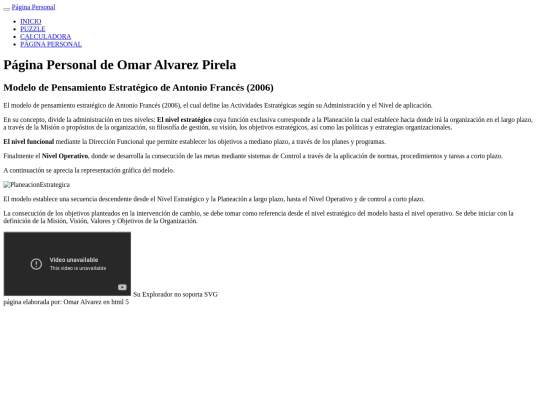 paginapersonal screenshot