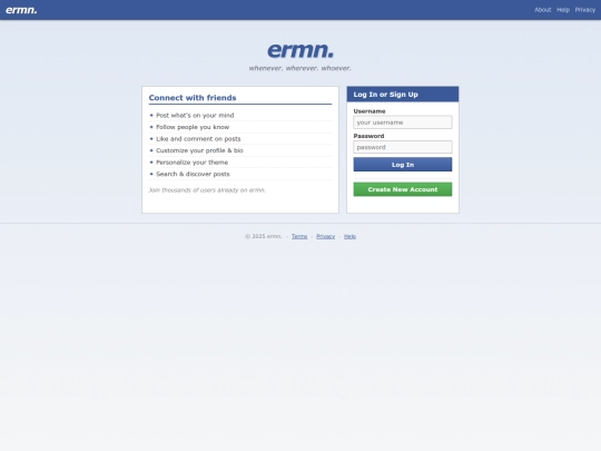 admin screenshot