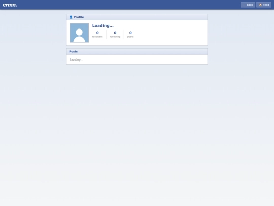 userpage screenshot