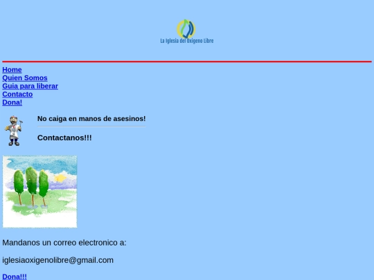 contact screenshot