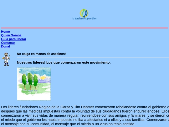 quiensomos screenshot