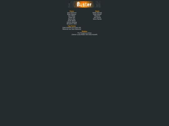 alumni screenshot