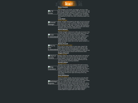 staff screenshot