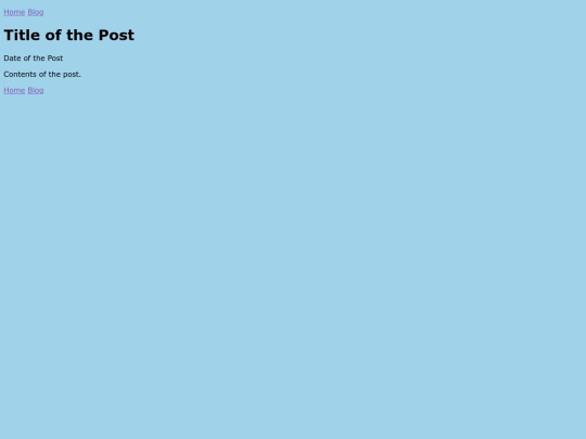 blog/blog_template screenshot
