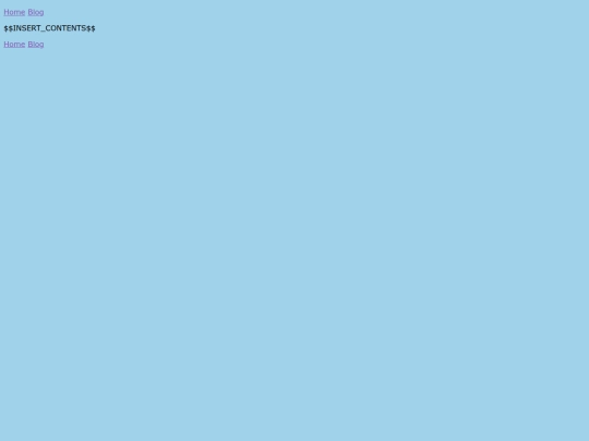 blog/robot_blog_template screenshot