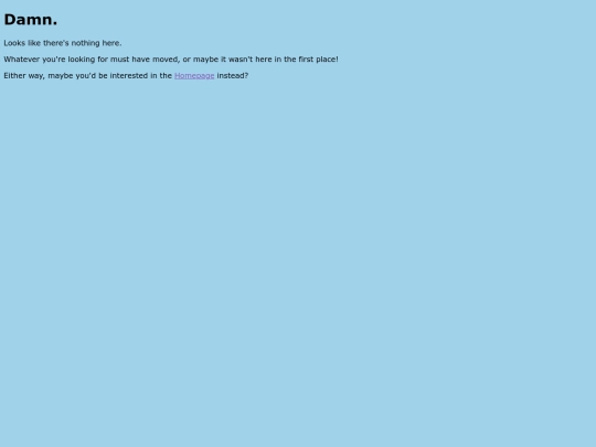not_found screenshot