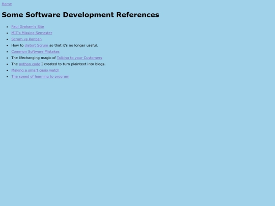 topics/software_references screenshot