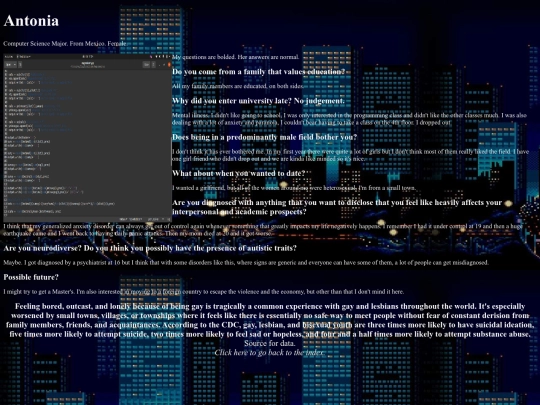 antonia screenshot