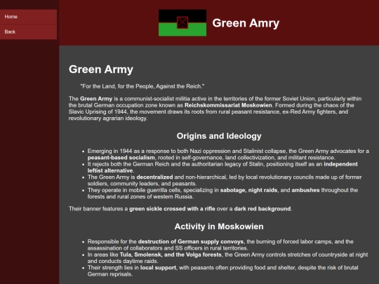 Green army screenshot
