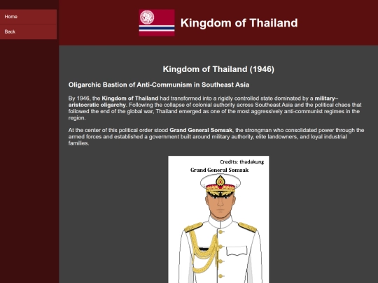 THAI screenshot