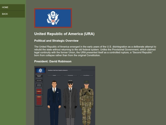 URA screenshot