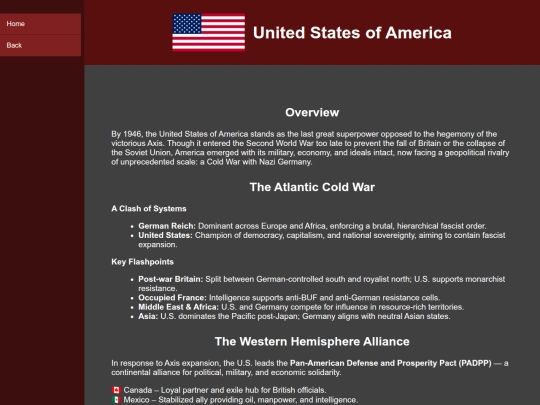 USA screenshot