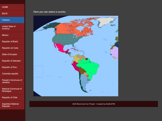 america screenshot