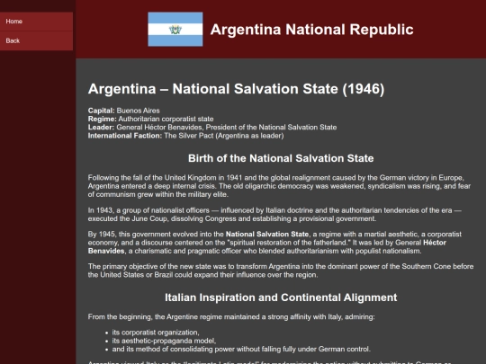 arg screenshot
