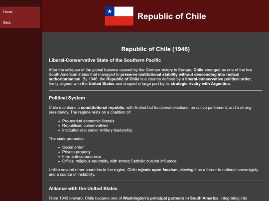 chile screenshot