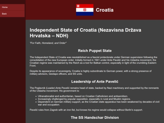 croat screenshot