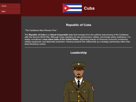 cuba screenshot