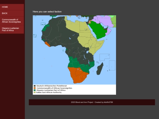 faccion afric screenshot