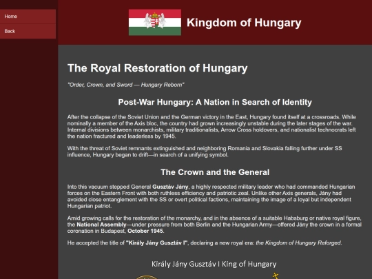 hungar screenshot