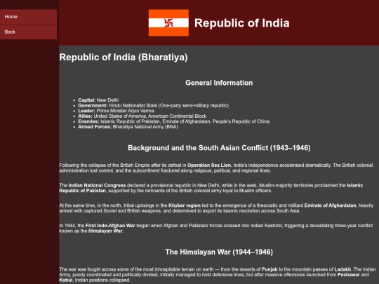 india screenshot