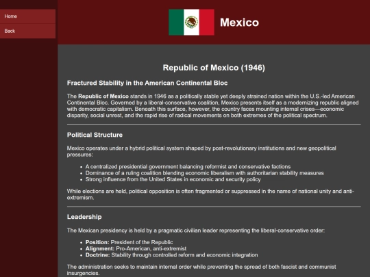 mex screenshot