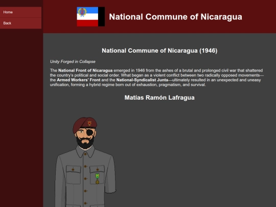 nica screenshot