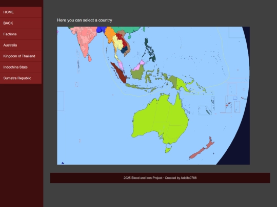 oceania screenshot