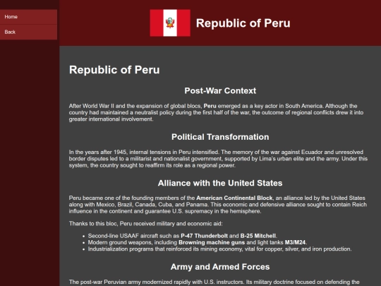 peru screenshot