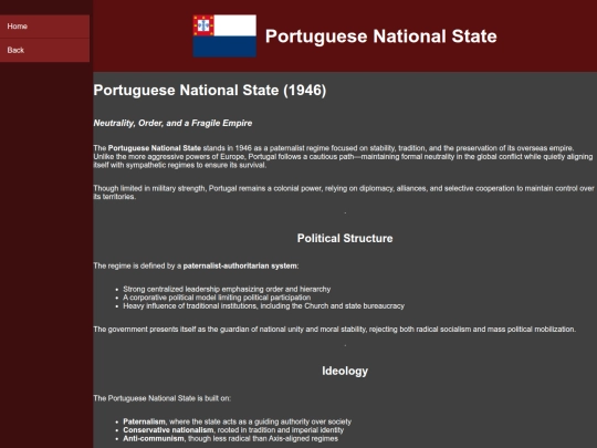 port screenshot