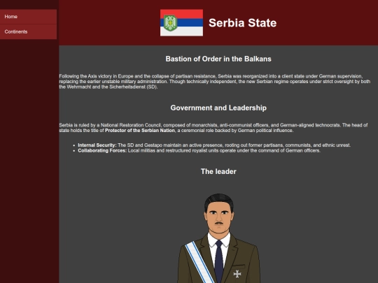 serbia screenshot