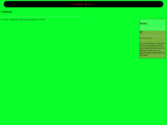 nindex screenshot