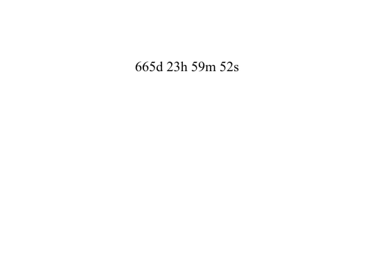 countdown screenshot