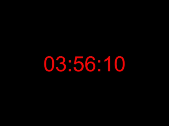 digitalclock screenshot